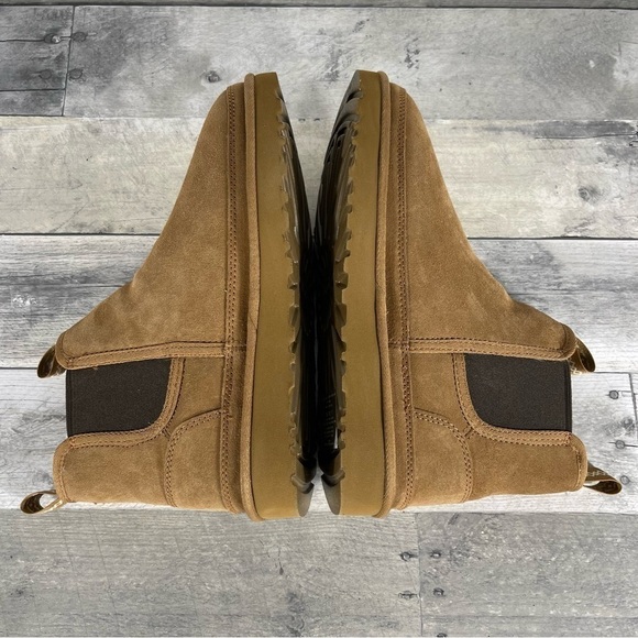 UGG Men’s Neumel Chelsea Boot - Chestnut - Sz - 8 . US - Picture 7 of 11